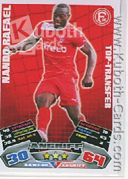 Fussball 2012 / 13 Topps Match Attax - No 71 - Nando Rafael