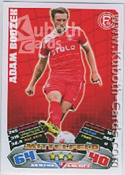 Fussball 2012 / 13 Topps Match Attax - No 64 - Adam Bodzek