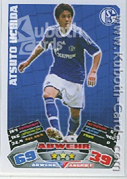 Fussball 2012 / 13 Topps Match Attax - No 277 - Atsuto Uchida