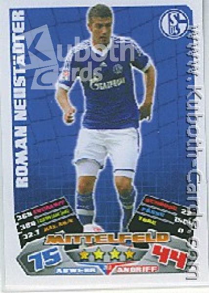 Fussball 2012 / 13 Topps Match Attax - No 283 - R. Neustädter