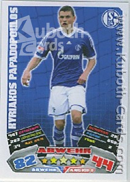 Soccer 2012/13 Topps Match Attax - No 275 - K. Papadopoulos