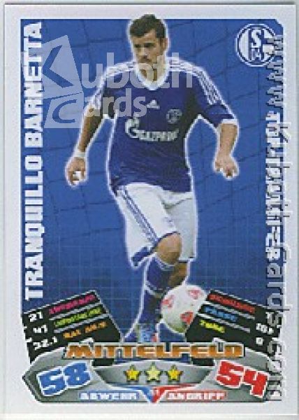 Fussball 2012 / 13 Topps Match Attax - No 284 - T. Barnetta