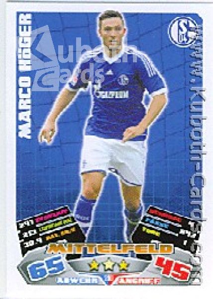 Fussball 2012 / 13 Topps Match Attax - No 280 - Marco Höger
