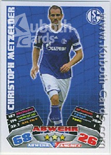 Fussball 2012 / 13 Topps Match Attax - No 276 - Ch. Metzelder