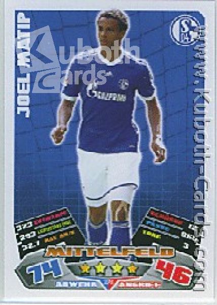 Fussball 2012 / 13 Topps Match Attax - No 278 - Joel Matip