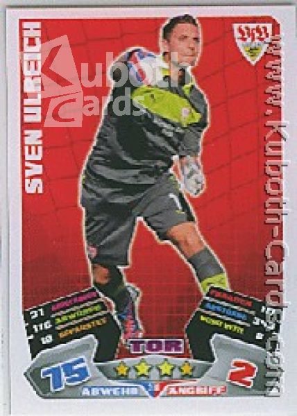 Fussball 2012 / 13 Topps Match Attax - No 290 - Sven Ulreich