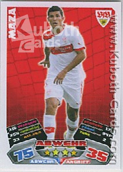 Fussball 2012 / 13 Topps Match Attax - No 291 - Maza