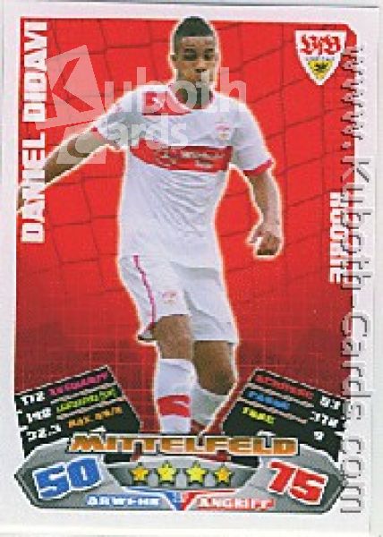 Fussball 2012 / 13 Topps Match Attax - No 297 - Daniel Didavi