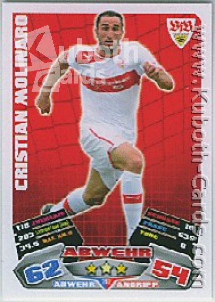 Fussball 2012 / 13 Topps Match Attax - No 292 - C. Molinaro