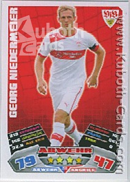 Fussball 2012 / 13 Topps Match Attax - No 293 - G. Niedermeier