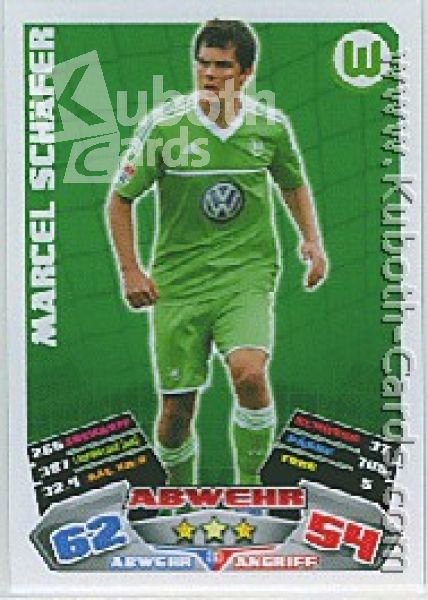 Fussball 2012 / 13 Topps Match Attax - No 313 - Marcel Schäfer