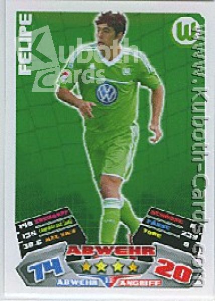 Fussball 2012 / 13 Topps Match Attax - No 309 - Felipe
