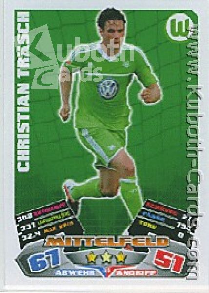 Fussball 2012 / 13 Topps Match Attax - No 315 - Christian Träsch