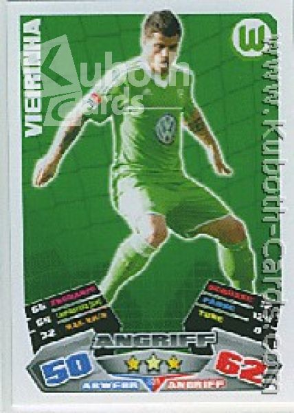 Fussball 2012 / 13 Topps Match Attax - No 324 - Vierinha