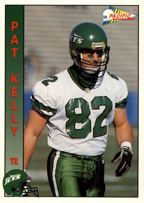 NFL 1992 Pacific - No 558 - Pat Kelly