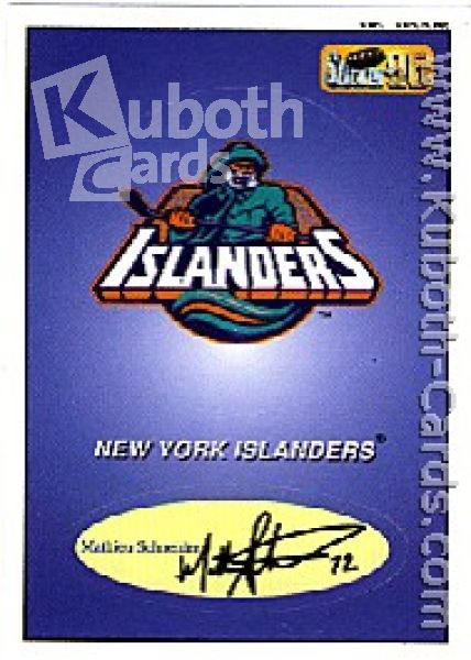 NHL 1995 / 96 Imperial Stickers - No 73 - New York Islanders