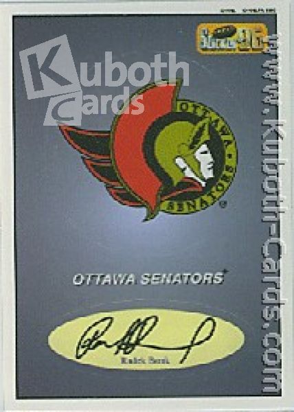 NHL 1995 / 96 Imperial Stickers - No 84 - Ottawa Senators