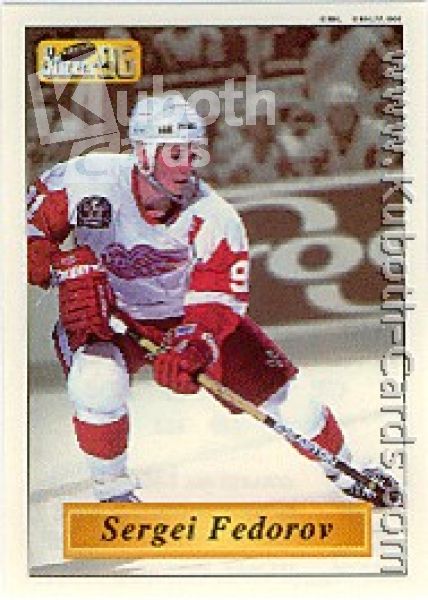 NHL 1995 / 96 Imperial Stickers - No 38 - Sergei Fedorov