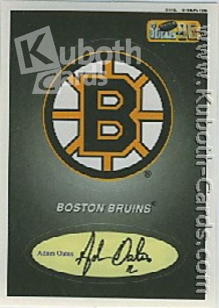NHL 1995 / 96 Imperial Stickers - No 5 - Boston Bruins