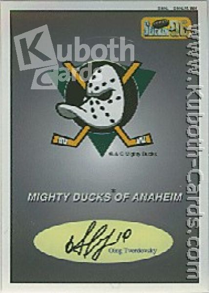 NHL 1995/96 Imperial Stickers - No 1 - Mighty Ducks of Anaheim