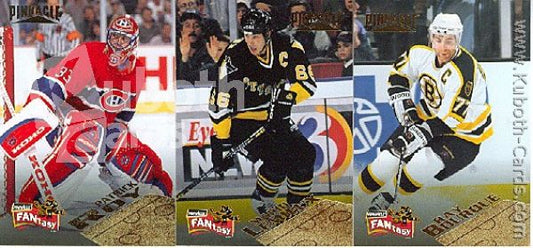 NHL 1995-96 Pinnacle FANtasy - kompletter Satz - No 1 - 30 und No 31