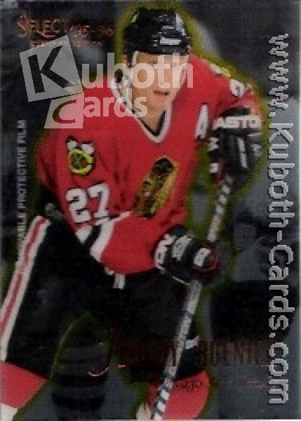 NHL 1995 / 96 Select Certified - No 60 - Jeremy Roenick