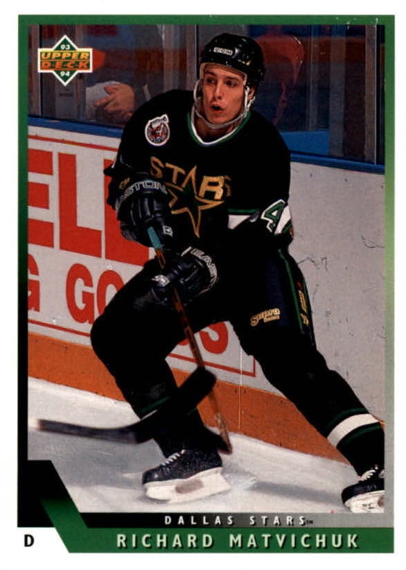 NHL 1993/94 Upper Deck - No. 55 - Richard Matvichuk