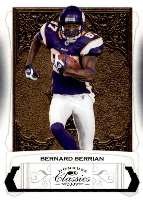NFL 2009 Donruss Classics - No 55 - Bernard Berrian