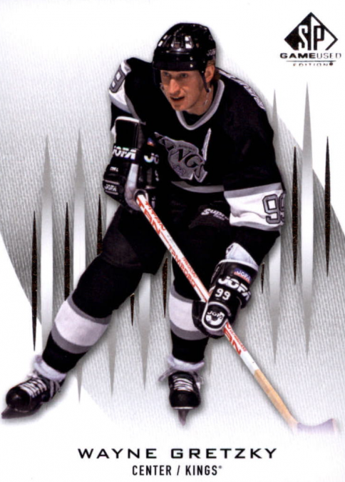 NHL 2013-14 SP Game Used - No 56 - Wayne Gretzky