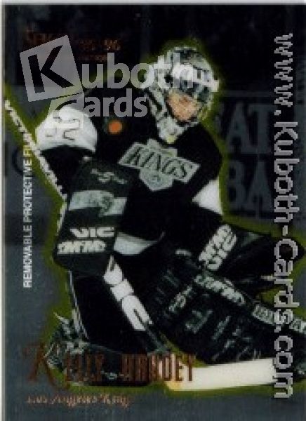 NHL 1995 / 96 Select Certified - No 65 - Kelly Hrudey