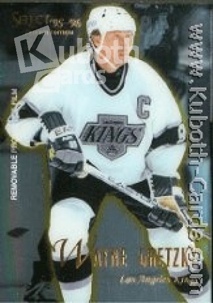 NHL 1995 / 96 Select Certified - No 23 - Wayne Gretzky