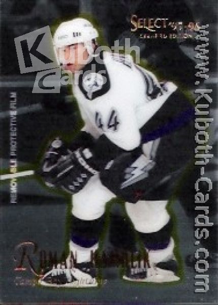 NHL 1995 / 96 Select Certified - No 20 - Roman Hamrlik