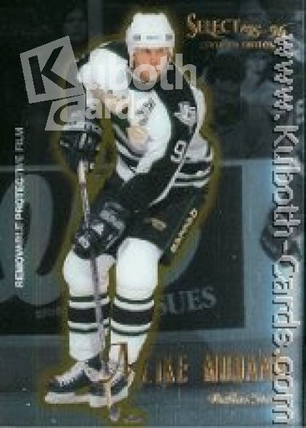 NHL 1995 / 96 Select Certified - No 17 - Mike Modano