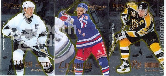 NHL 1995-96 Select Certified - No 1 - 144 - kompletter Satz