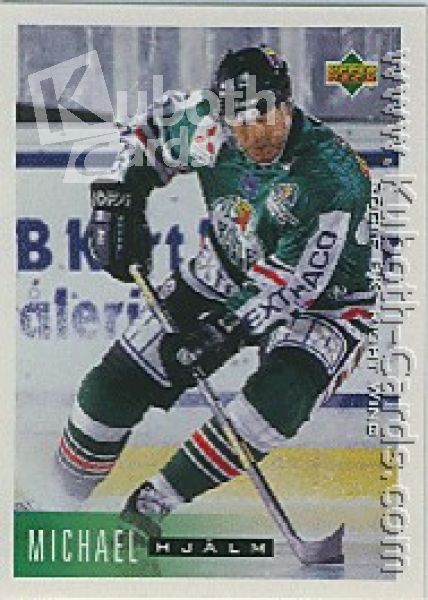 NHL 1995 / 96 Swedish Upper Deck - No 180 - Michael Hjälm