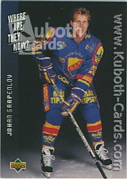 NHL 1995 / 96 Swedish Upper Deck - No 242 - Johan Garpenlöv