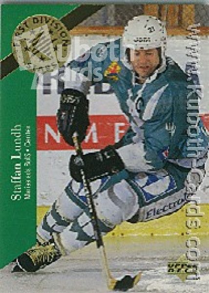 NHL 1995 / 96 Swedish Upper Deck 1st Division Stars - No DS20 - Staffan Lundh