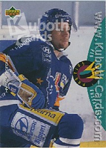 NHL 1995 / 96 Swedish Upper Deck - No 226 - Per Gustafsson