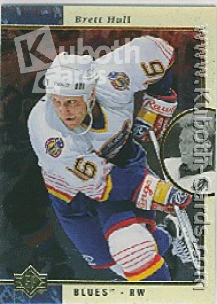 NHL 1995 / 96 SP - No 121 - Brett Hull