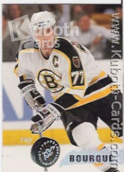 NHL 1995 / 96 Stadium Club - No 2 - Ray Bourque