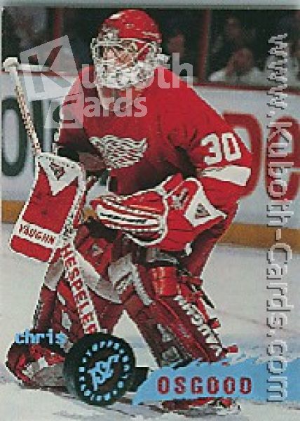 NHL 1995 / 96 Stadium Club - No 135 - Chris Osgood