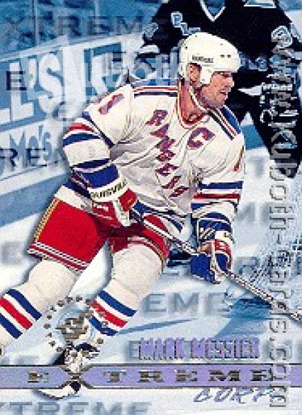 NHL 1995 / 96 Stadium Club - No EC178 - Mark Messier