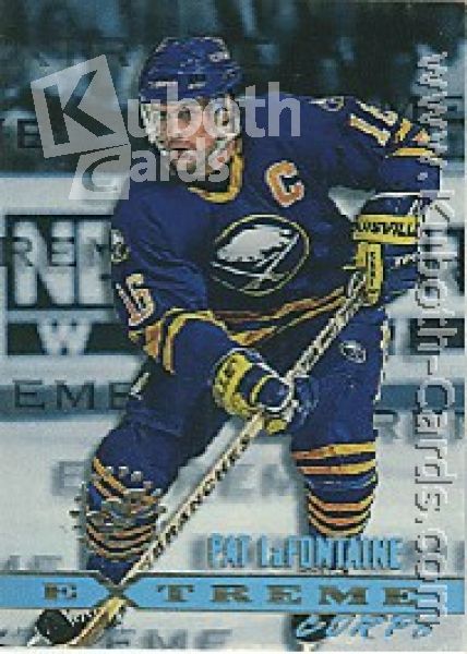 NHL 1995 / 96 Stadium Club - No EC164 - Pat LaFontaine