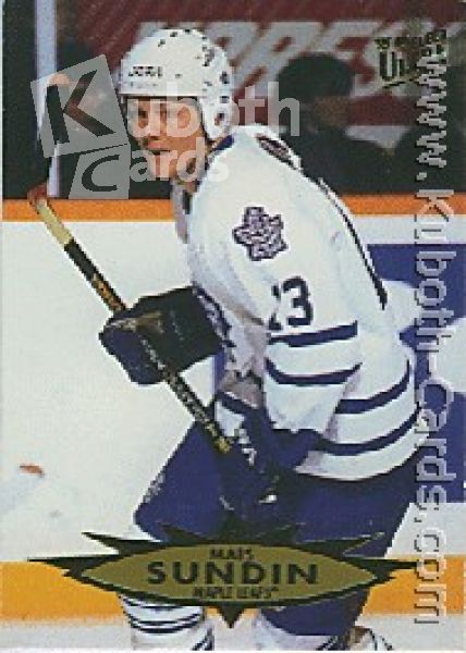 NHL 1995 / 96 Ultra - No 164 - Mats Sundin