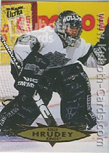 NHL 1995 / 96 Ultra - No 75 - Kelly Hrudey