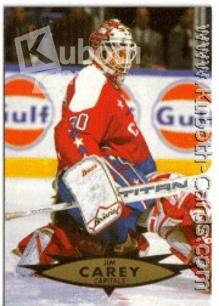 NHL 1995 / 96 Ultra - No 173 - Jim Carey