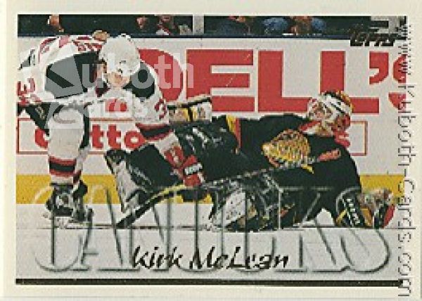 NHL 1995 / 96 Topps - No 277 - Kirk McLean