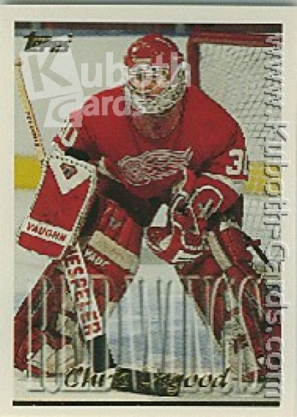 NHL 1995 / 96 Topps - No 345 - Chris Osgood