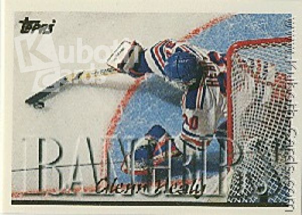 NHL 1995 / 96 Topps - No 292 - Glenn Healy