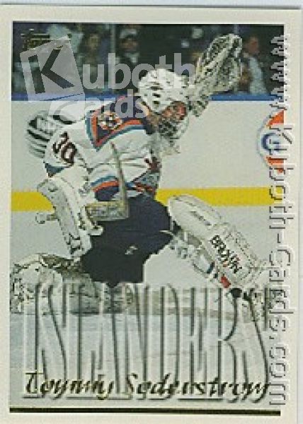 NHL 1995 / 96 Topps - No 334 - Tommy Soderstrom